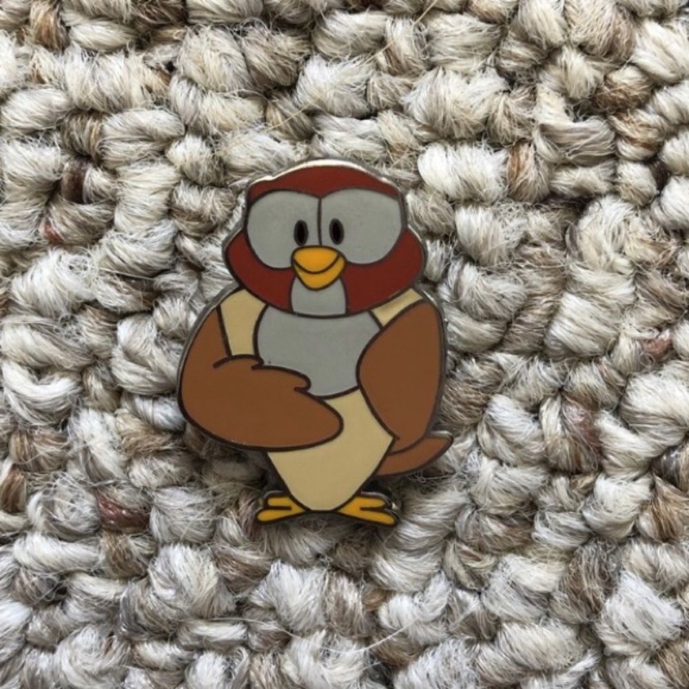 Owl Disney Enamel Pin